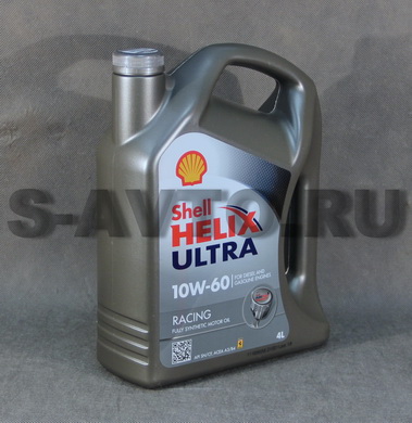 Shell Ultra Racing 10W-60 синт. 4л