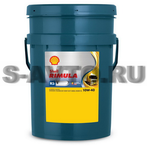 Shell Rimula 10W-40 R5e п/с 20л