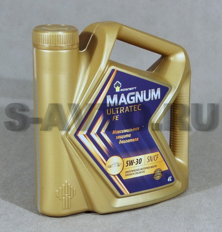 РОСНЕФТЬ Magnum Ultratec FE 5W-30 SN/CF синт. 4 л
