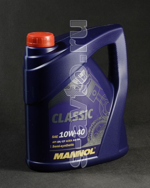 MANNOL Classic 10W-40 п/с 4л