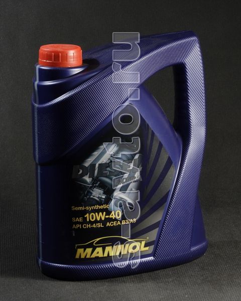 MANNOL Diesel EXTRA 10W-40 п/с 5л