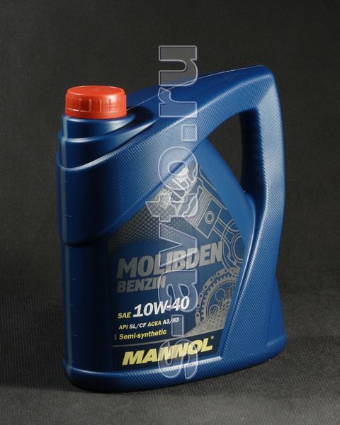 MANNOL Mos Benzin 10W-40 п/с 4л