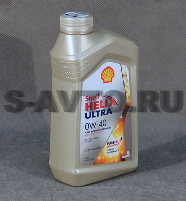 Shell Helix Ultra 0W-40 синт. 1л