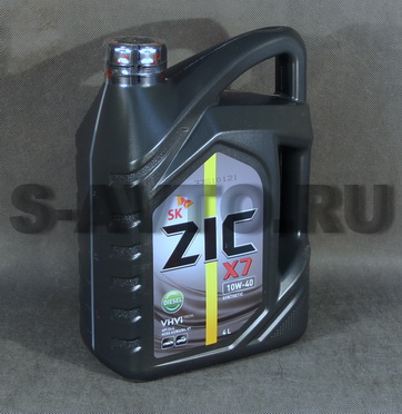 ZIC X7 Diesel 10W-40 п/с 4л