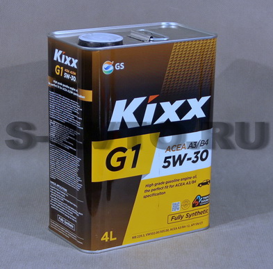 KIXX G1 SN/CF 5W-30 синт. 4л