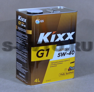 KIXX G1 SN/CF 5W-40 синт. 4л