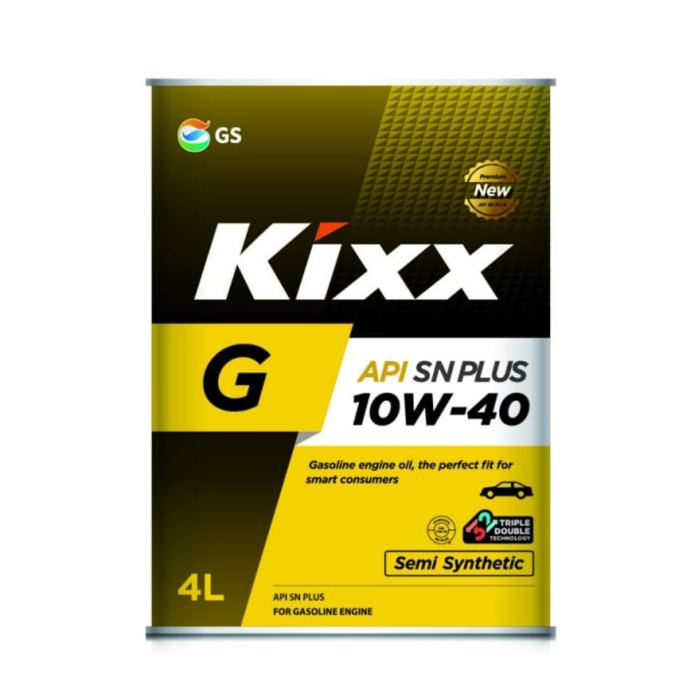 KIXX G SN Plus 10W-40 синт. 4л