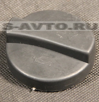 Крышка масляной горловины ВАЗ 2112 (пластмассовая)