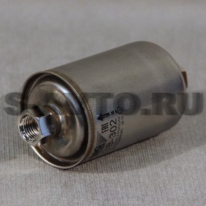 Фильтр топливный ВАЗ 2112 (инжектор, резьба) 