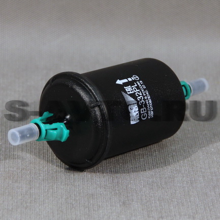 Фильтр топливный ВАЗ 2112 New (инжектор, штуцер с клипсами) 