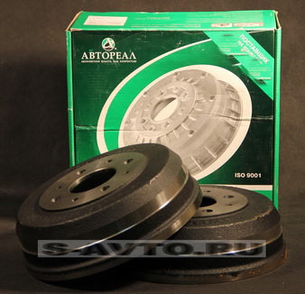 Барабан тормозной В2108 (чугун, компл. 2шт) 